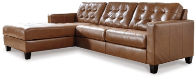 Seccional de 2 piezas con chaise longue Baskove