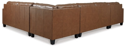 Baskove 4-Piece Sectional with Chaise