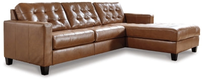 Seccional de 2 piezas con chaise longue Baskove