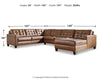 Baskove 4-Piece Sectional with Chaise