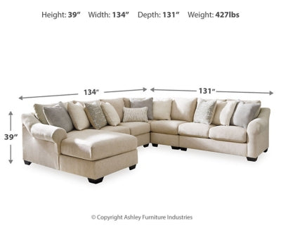 6-Piece Upholstery Package