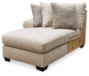 Seccional Carnaby de 3 piezas con chaise longue