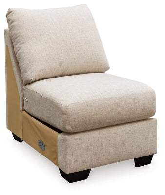 Seccional Carnaby de 3 piezas con chaise longue