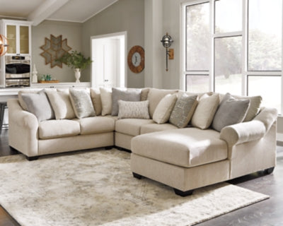 Carnaby 4 Piece Sectional with Chaise