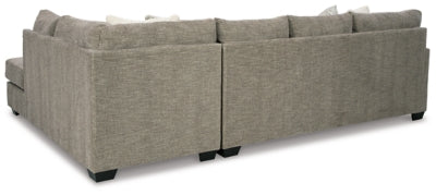 Seccional Creswell de 2 piezas con chaise longue