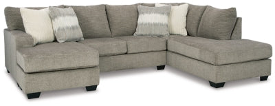 Seccional Creswell de 2 piezas con chaise longue