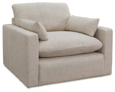 Silla refinada de gran tamaño