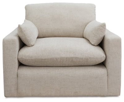 Silla refinada de gran tamaño