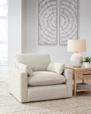 Silla refinada de gran tamaño