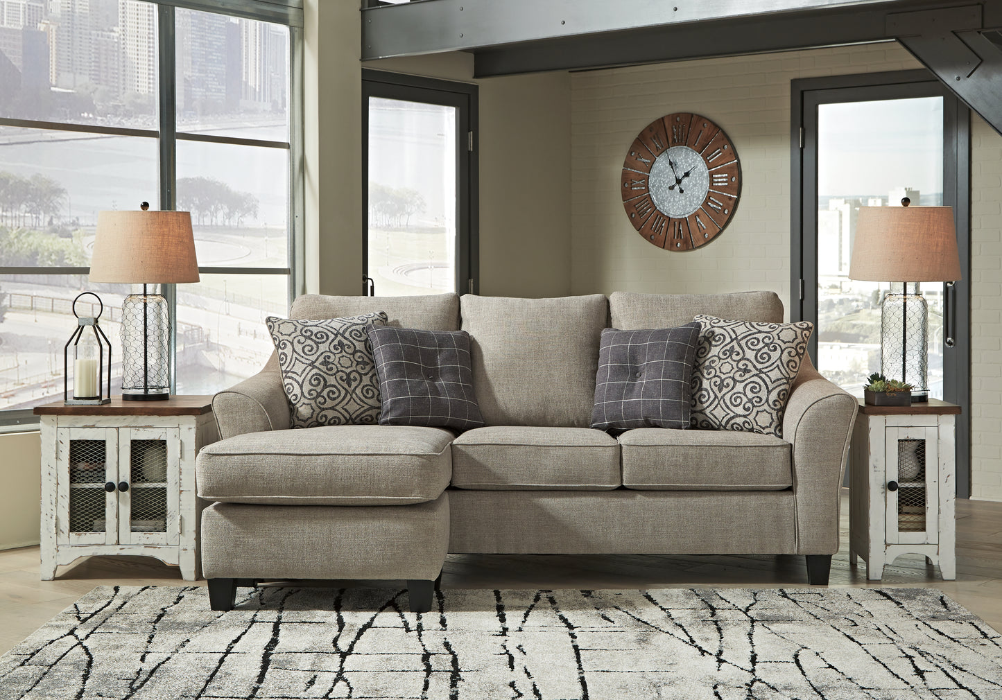 Kestrel Queen Sofa Chaise Sleeper