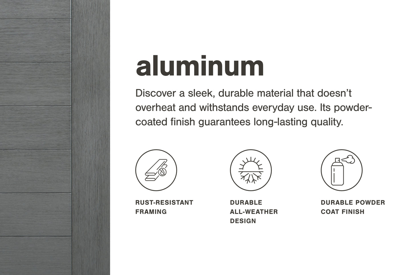 Beachcroft Outdoor Coffee Table