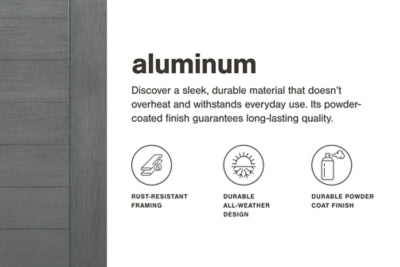 Serene Bay Outdoor Coffee Table