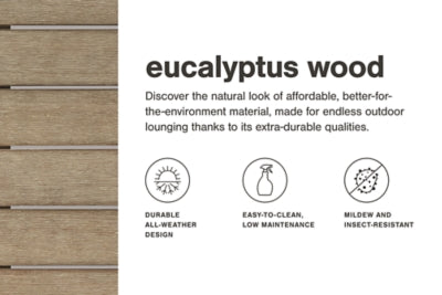 Paquete para exteriores de 6 piezas