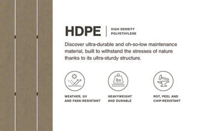 Sofá de exterior con cojín Hallow Creek