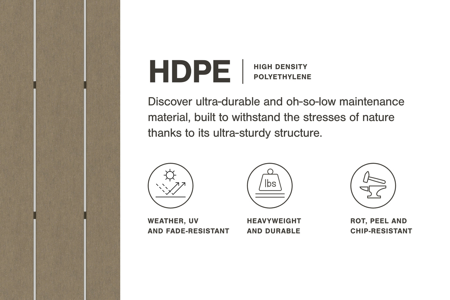 Loveseat de exterior Hillside Barn con cojín