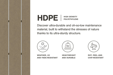 Loveseat de exterior con cojín Hallow Creek