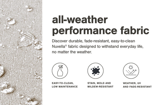 Sofá de exterior Hillside Barn con cojín