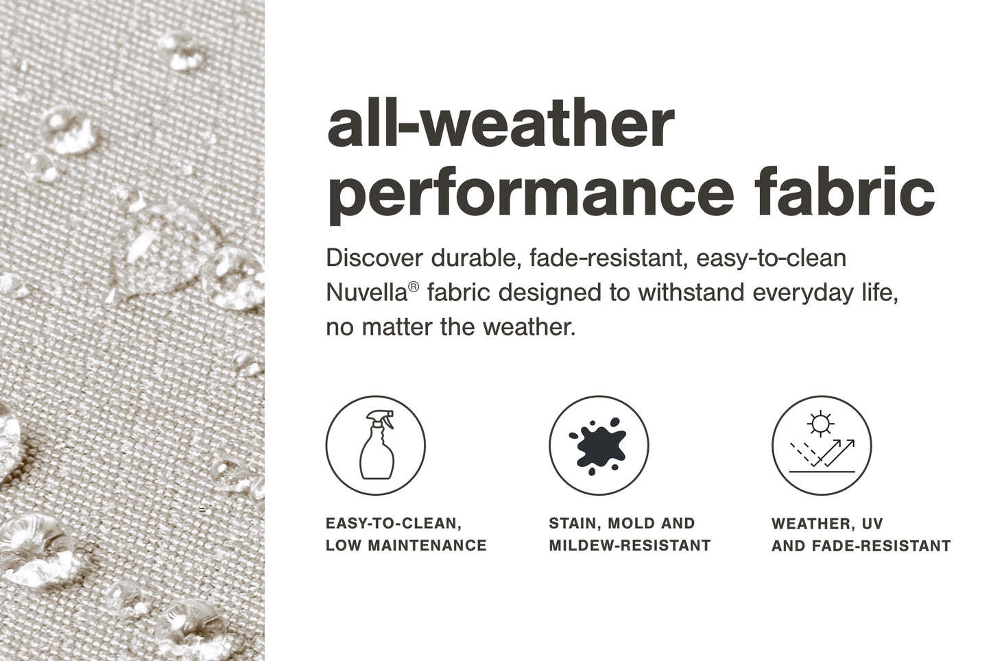 Beachcroft 6-Piece Outdoor Seating Set