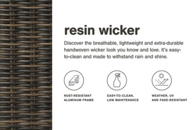 Outdoor Sofa, Lounge Chairs and Fire Pit