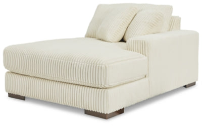 Seccional Lindyn de 6 piezas con chaise longue