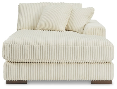 Seccional Lindyn de 6 piezas con chaise longue