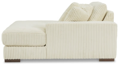 Seccional Lindyn de 6 piezas con chaise longue