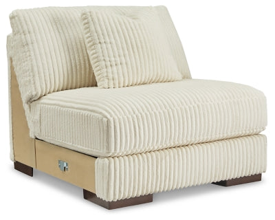 Seccional Lindyn de 4 piezas con chaise longue