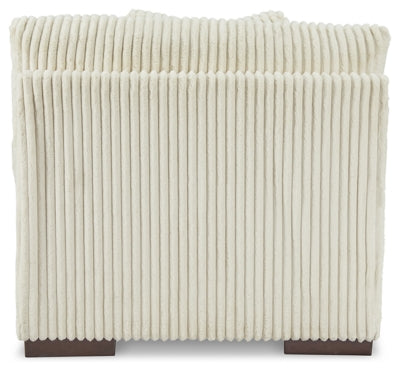 Seccional Lindyn de 4 piezas con chaise longue