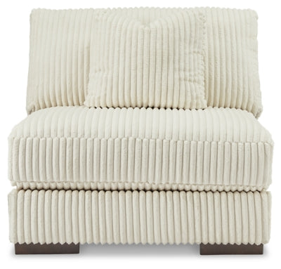 Seccional Lindyn de 4 piezas con chaise longue