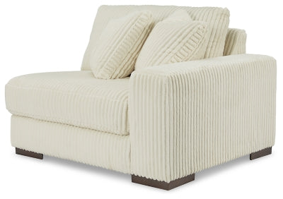 Seccional Lindyn de 4 piezas con chaise longue
