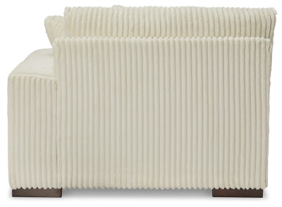 Seccional Lindyn de 4 piezas con chaise longue