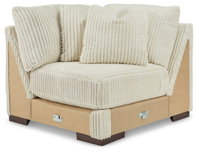 Seccional Lindyn de 4 piezas con chaise longue