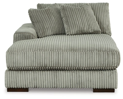Seccional Lindyn de 3 piezas con chaise longue