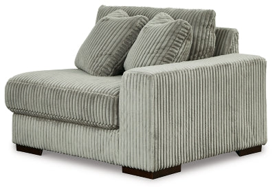 Seccional Lindyn de 4 piezas con chaise longue