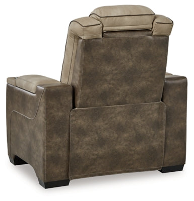 Sillón reclinable eléctrico DuraPella de última generación