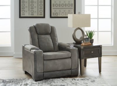 Sofá, loveseat y sillón reclinable eléctrico DuraPella de última generación