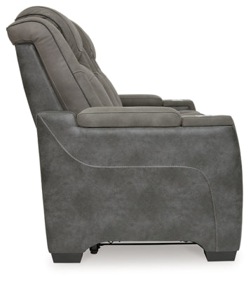Sofá y loveseat reclinables eléctricos DuraPella de última generación