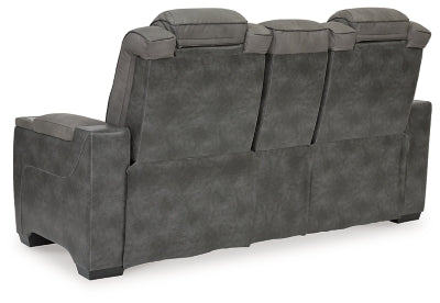Sofá y loveseat reclinables eléctricos DuraPella de última generación