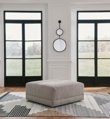 Otomana con acento extragrande Katany