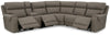 Starbot 6-Piece Power Reclining Sectional