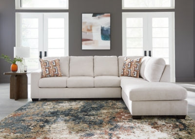 Seccional de 2 piezas con chaise longue Aviemore