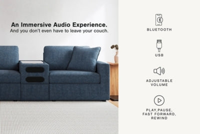 Seccional de 3 piezas Modmax