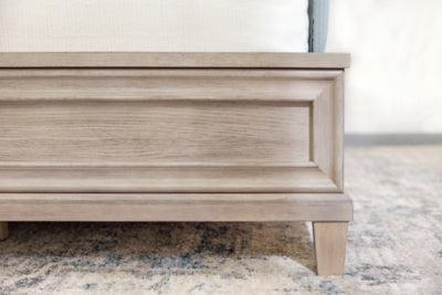 Jorlaina Queen Upholstered Panel Bed