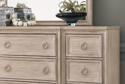 Jorlaina Dresser and Mirror