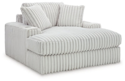 Estupendo sofá seccional de 3 piezas y chaise longue de gran tamaño