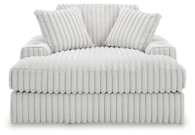 Estupendo sofá seccional de 3 piezas y chaise longue de gran tamaño