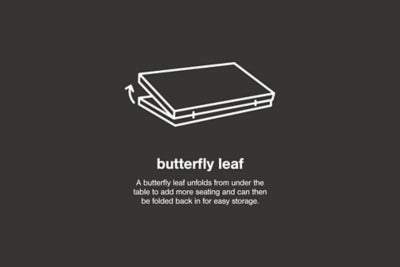 Lyncott Dining Extension Table