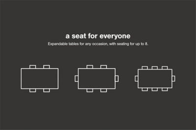 Breckington Dining Extension Table