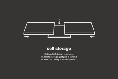Wildenauer Dining Extension Table