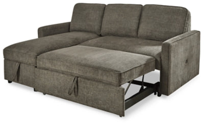 Kerle 2-Piece Sectional with Pop Up Bed
